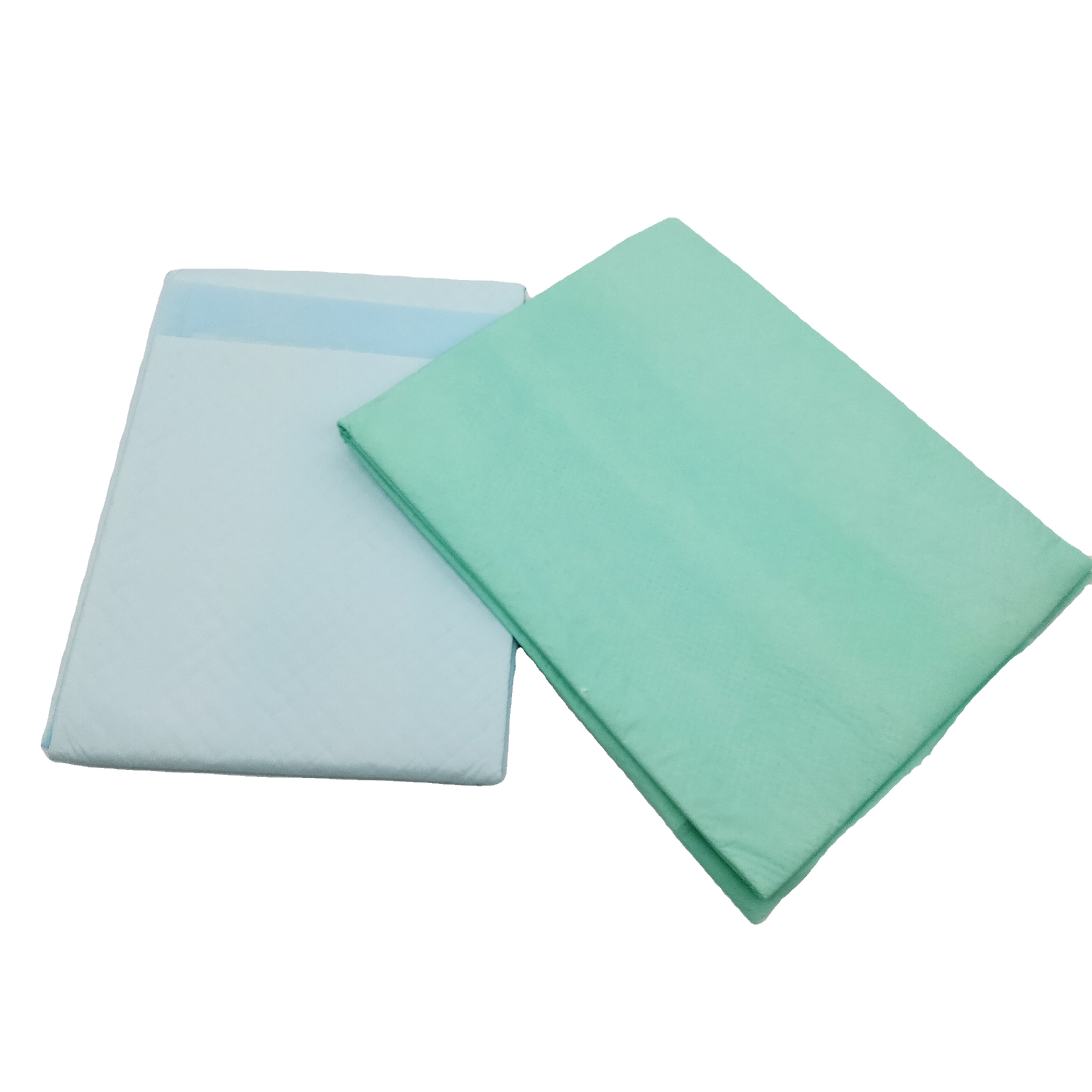 Nursing Under Pad Blue Super Absorbent Disposable Bed Pads for Incontinence Management