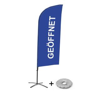 China Promotional Beach Flag Custom Printed Outdoor Advertising Feather Flag wholesale