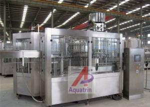 China Carbonated Drink Bottle Filling Machine SGS Soft Drink Filling Production Line wholesale