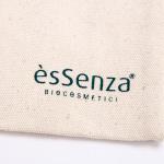 Custom Logo Non-Woven Makeup Pink Zipper Packaging Bag For Cosmetic