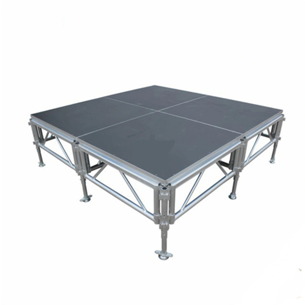 1.22*1.22m,1.22*2.44m, Aluminum Outdoor Portable Stage For Events Display