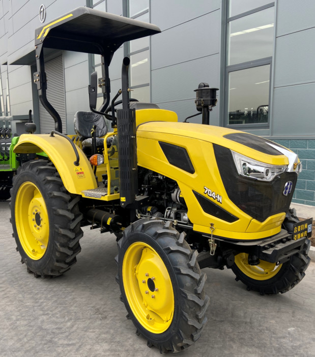 Multipurpose Agriculture Farm Tractor 70HP 4 Wheel Drive Garden Tractor HT704-N