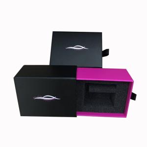 China Rectangle Craft Gift Boxes Matte Laminated Cosmetics Perfume Packaging Box wholesale