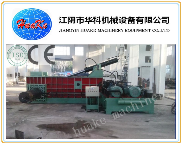 160tons Y81 Series Used Copper Baler