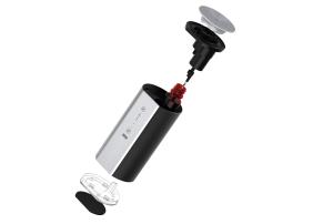 China Anhydrous Aroma 100mA Battery Essential Oil Diffuser PBT Aluminum Car Aroma Diffuser wholesale