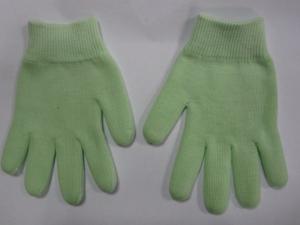 China Green Spa Gel Moisturizing Gloves Therapy Care Customized For Adult wholesale
