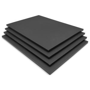 China Laser Printing Uncoated Black Cardstock Paperboard In A3 A4 wholesale