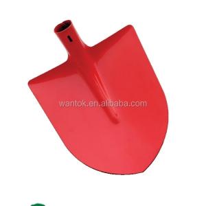 China 2025 Popular Type Red Garden Spades Shovel Head for Digging Tool Performance wholesale