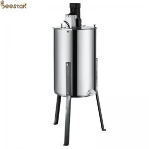 China 2 Frame Electric Stainless Steel Honey Extractor Radial Beekeeping equipment wholesale