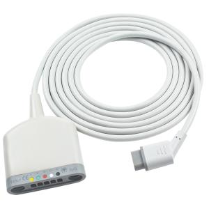 China Draeger Compatible EKG Trunk Cable 3368391 2.5m ECG Cable wholesale