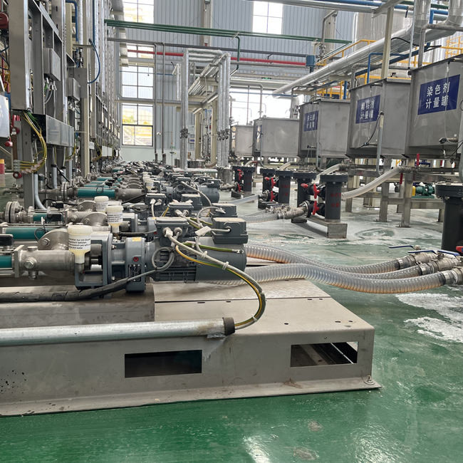 Glue Dosing System Particle Board Production Line