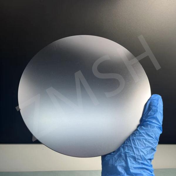 Silicon Wafer 4inch 8inch Single Side Double Side Polish 350um Thickness P Doped B Doped
