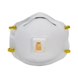 China Anti Bacteria N95 Respirator Mask Disposable Personal Safety Easy Breathability wholesale