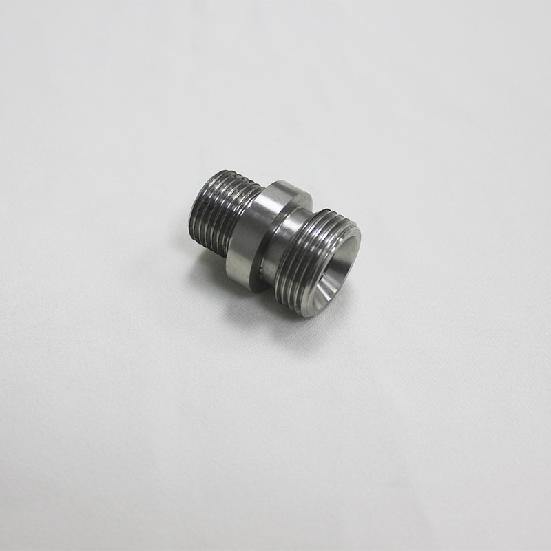 SUS304 Round Bar CNC Turn Mill Parts Equipment Screw Practical