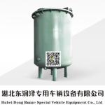 Steel Lined LLDPE Acid Chemical Tank for Dilute Sulfuric Acid H2SO4 HF HCL Acid