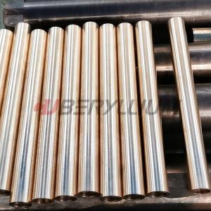 China CuCo2Be UNS C17500 Beryllium Copper Tube Highly Thermal And Electrical Conductivity wholesale