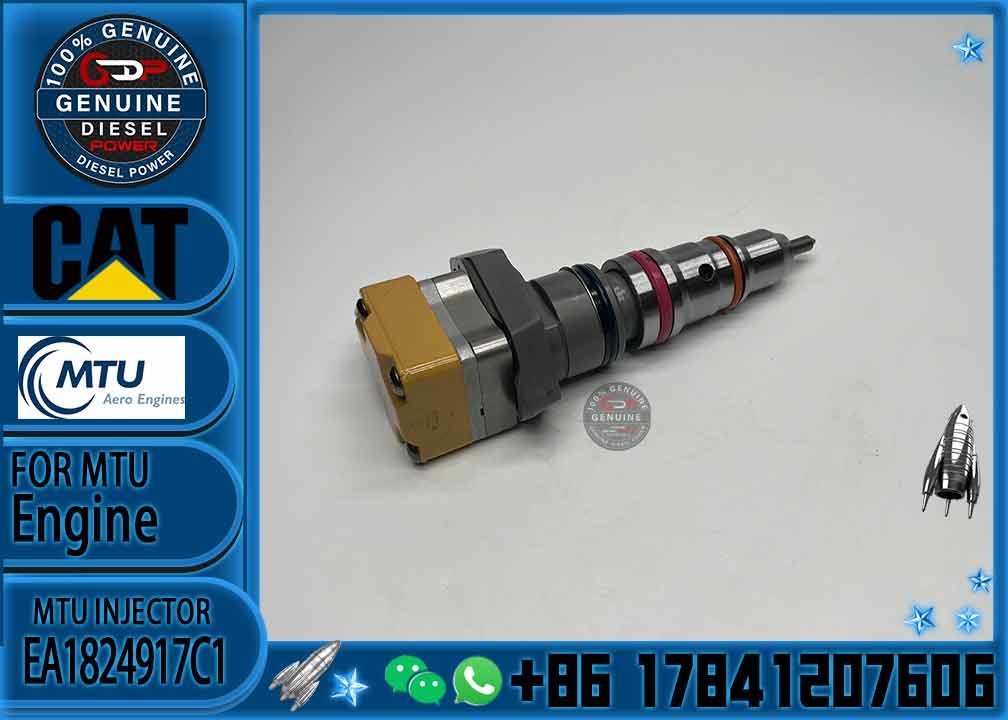 Reliable Fuel Injector Assembly EA1824917C1 For Navistar Engine Series Matching Diesel