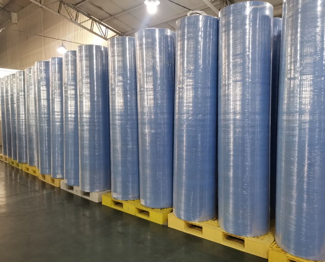 China Good Material Eco Friendly Non Woven Material Roll Polypropylene Nonwoven Fabric