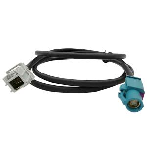 China Vehicle Coaxial HSD Wire Cable , Multipurpose Z Code LVDS Cable wholesale