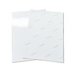 Cast Coated 115gsm Glossy Sticker Photo Paper