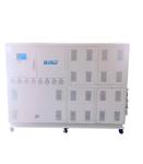 Low Noise Water Cooled Industrial Chiller 50HP 153.91KW/Hr With 4 Inlets 4