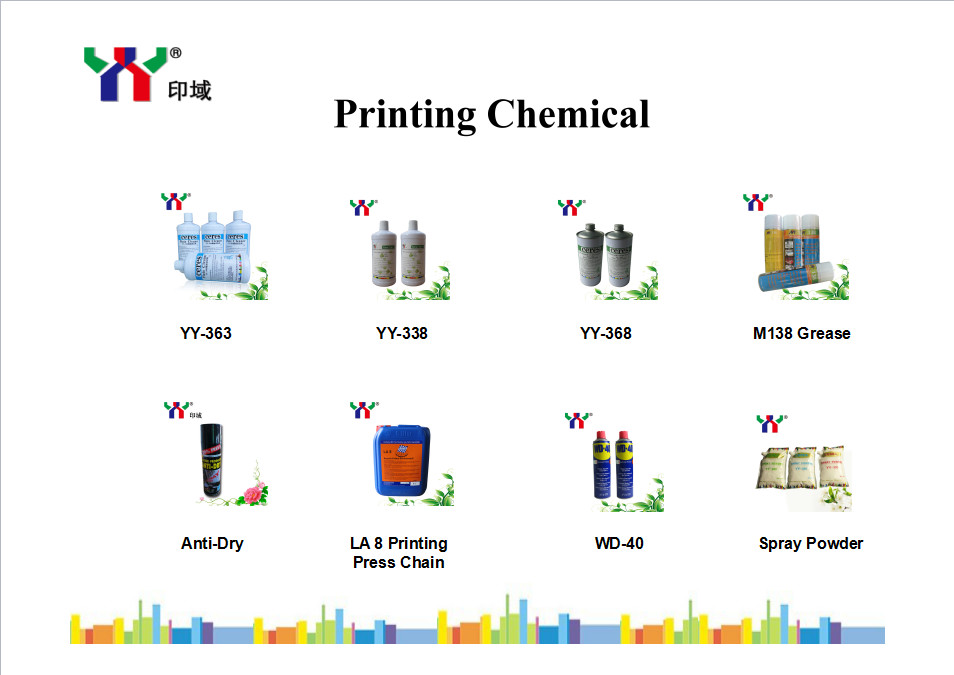 CTP PS UV Offset Plate Cleaner Offset Printing YY 363 Environmental Friendly