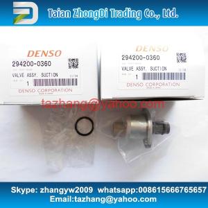 China Denso original Pressure Regulator 294200-0360 wholesale
