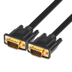 China 3+6 VGA Flat Cable Wall Mounted For TV Projector Display Video wholesale