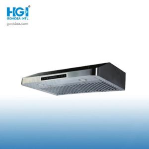China Cooking Appliance Wall Mounted Slim Profile Range Hood Stainless Steel wholesale