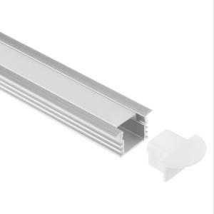 China 22*12mm Multiple Lampshade Colors Recessed Aluminum Profile LED Channel China Supplier wholesale