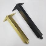Metal Furniture Legs Minimalist Design Iron Golden Furniture Table Base Feet For