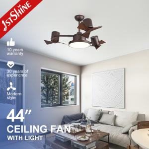 China ABS Plastic Blades DC 360 Degree Rotating Ceiling Fan 44 Inch 5 Speed Choice wholesale