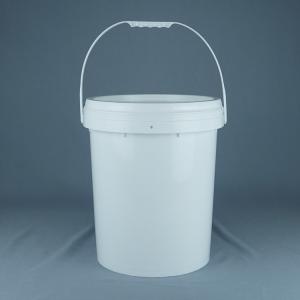 China Industrial Grade Rounded Plastic Bucket With ISO 9001 Certification wholesale