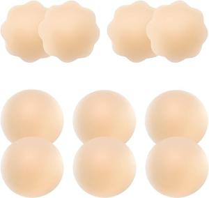 China 2 Pieces Unpadded Silicone Breast Petals With Travel Box wholesale