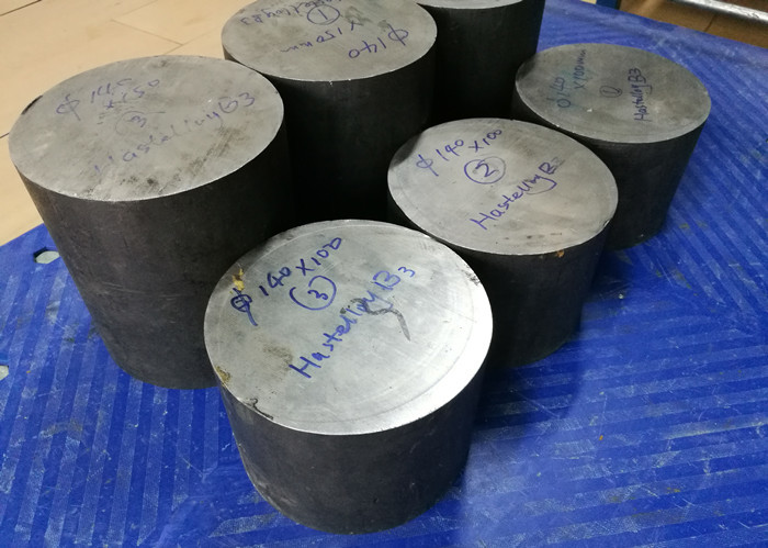 Hastelloy B2 UNS N10665 Alloy Forging Rod With Hydrochloric Acid Resistance Fast Delivery from China