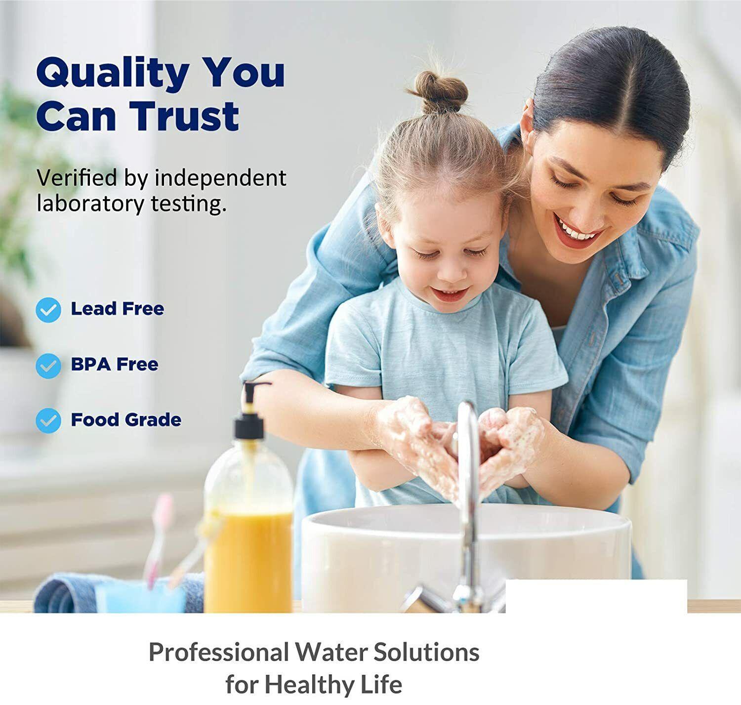 10 PP Micron Sediment Filter Cartridge 20" x 4.5" Big Blue Weight KG 1 kg and Durable
