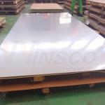 Unique Metal Texture Stainless Steel Metal Sheet 2b Surface 4ftx8ft
