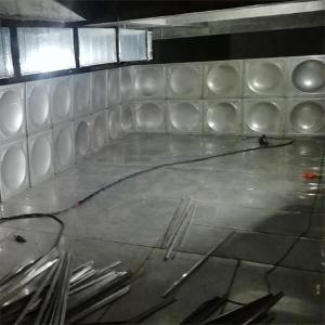 China Large Insulated Hot Water Storage Tank , Custom Stainless Steel Water Storage Tank wholesale