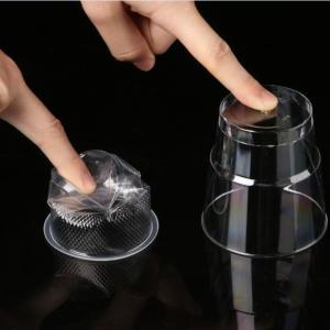China 1.5 Oz Disposable PS Cups For Hot Cold Beverages FDA SGS Certified wholesale