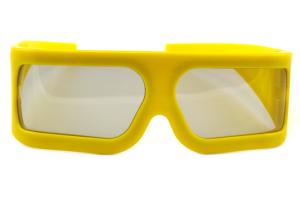 China IMAX Passive Unfoldable Extra Large Lens 3D Glasses Eyewear for Cinema Movie wholesale