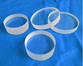 high transparent Circle sight glass plate OD 200mm x 19mm borosilicate glass sight window