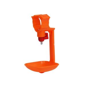 China Nipple 30cm Poultry Water Drinkers 150ml Min Chicken Feeder Cups wholesale