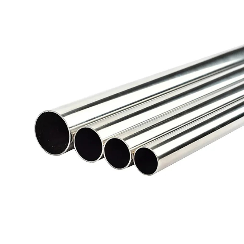 Seamless Welded 304 Stainless Steel Pipe Customized Thickness