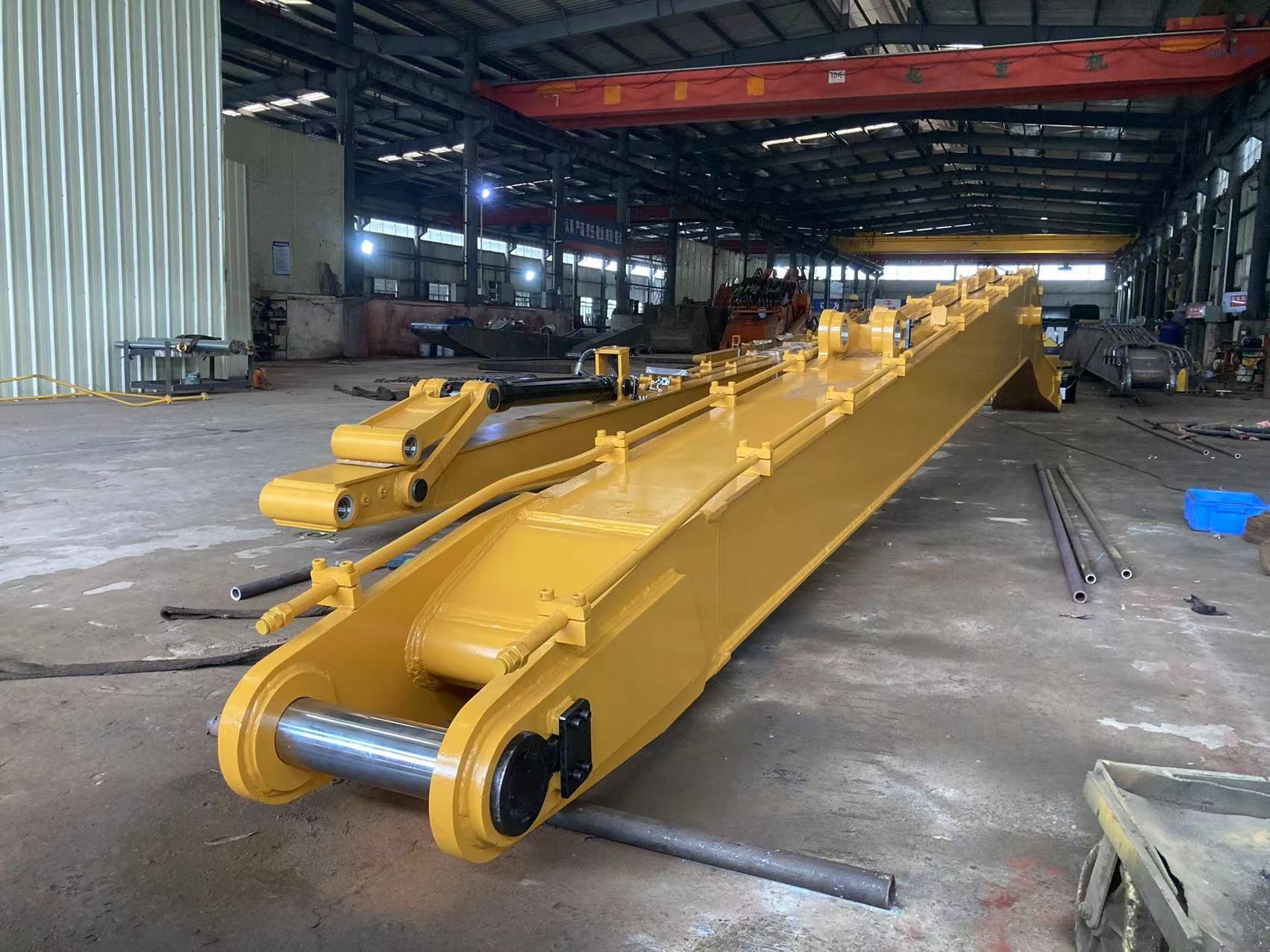 High Strength 22m CAT 336 Long Reach , Practical Mini Excavator Long Arm