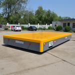 Wireless Electric Motorized Transfer Trolley , Safety Battery Powered Transfer