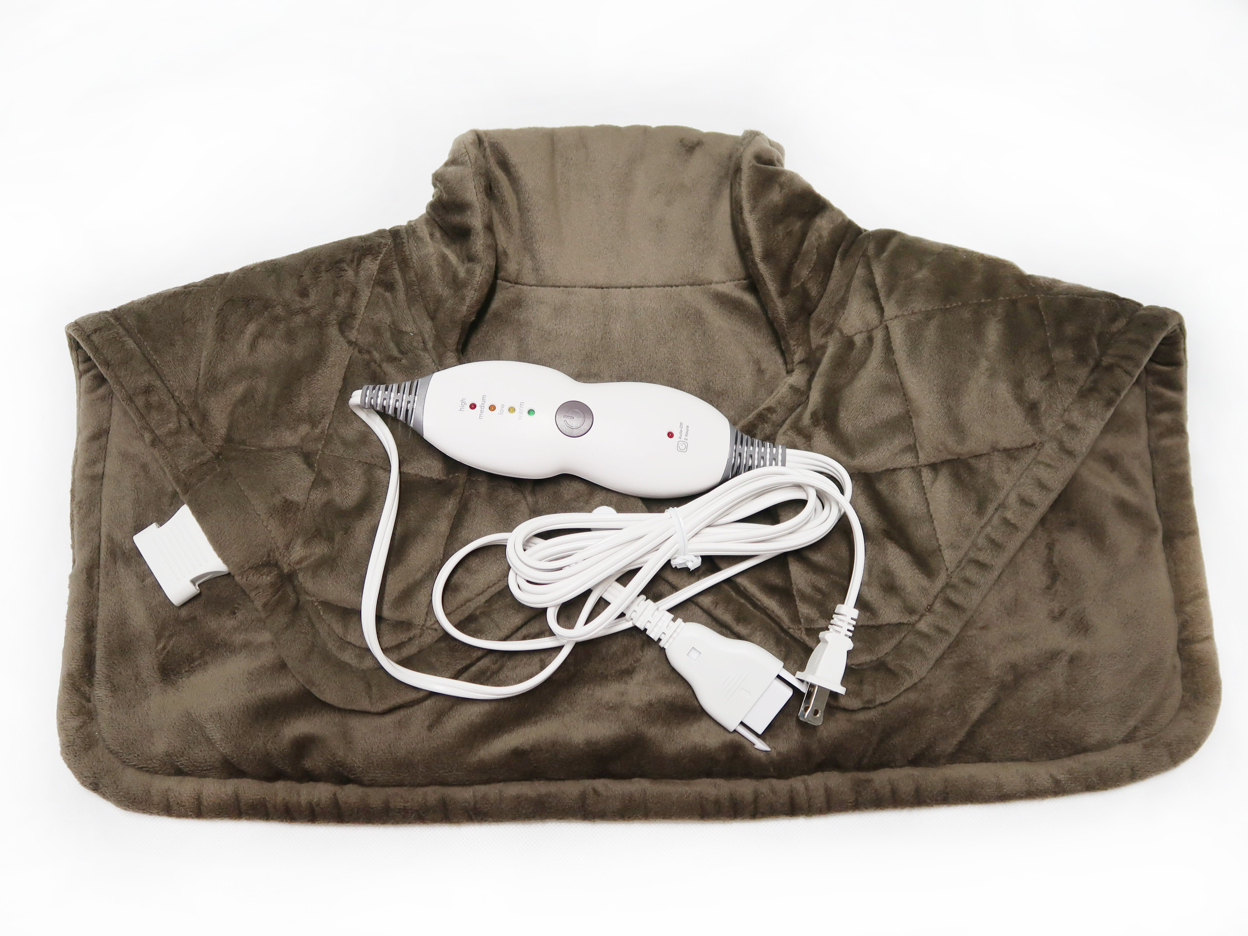 20.5 × 22" Weighted Neck And Back Heating Pad Anion Infrared Material