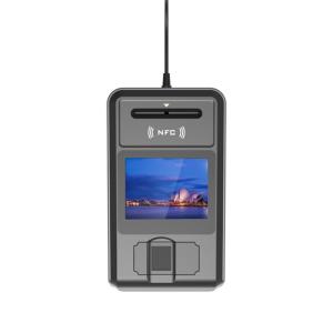 China Quad Smart Biometric Card Reader NFC Allwinner ISO7816 wholesale