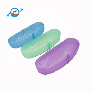 China Indestructible Transparent Glasses Case Personalised Spectacle Case Durable wholesale