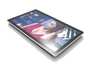 China Window Wall Mounted Digital Signage All In One PC Shopping Multiple Languages wholesale