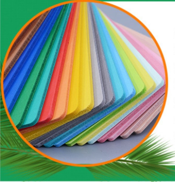 Waterproofing 4mm White PVC Sign Board Foam Board 4x8 Size Hard For Signs